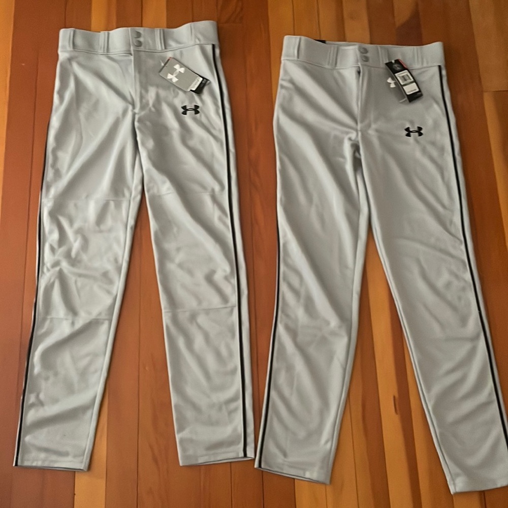 Under Armour Youth Large Baseball Pants